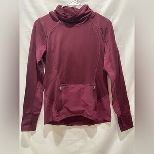Athleta Burgundy Sweatshirt